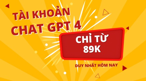 tài khoản chat gpt plus, tài khoản chat gpt 4