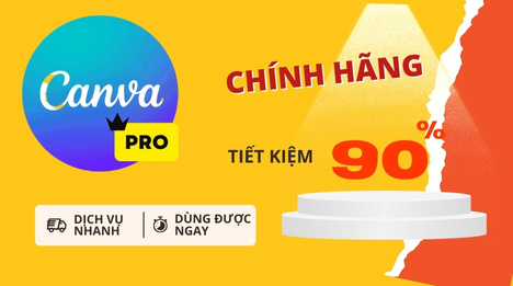 mua tài khoản canva pro