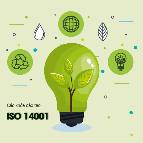 	Các khóa đào tạo ISO 14001:2015 - Hệ thống quản lý môi trường