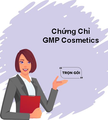 	Dịch vụ Cấp chứng chỉ GMP Cosmetics | Uy Tín, Giá tốt