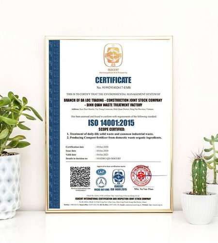 ISO 14001 iso môi trường |ISO 14001 Mới Nhất