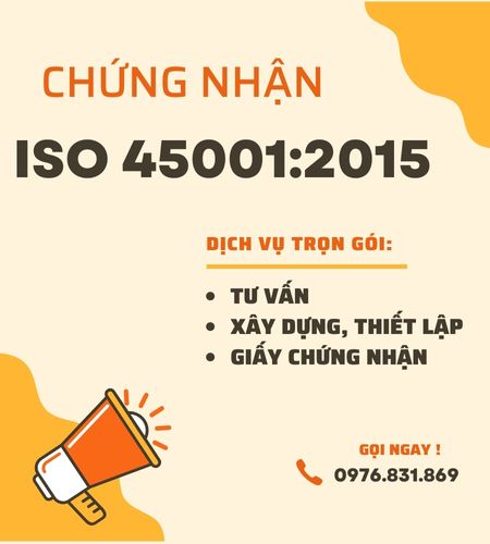 	Chứng nhận ISO 45001 | Chứng nhận an toàn nghề nghiệp