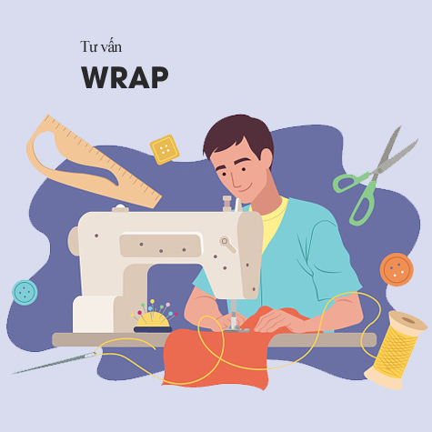 Dịch vụ Tư vấn - Chứng nhận WRAP (Trách nhiệm xã hội trong sản xuất, gia công hàng may mặc)